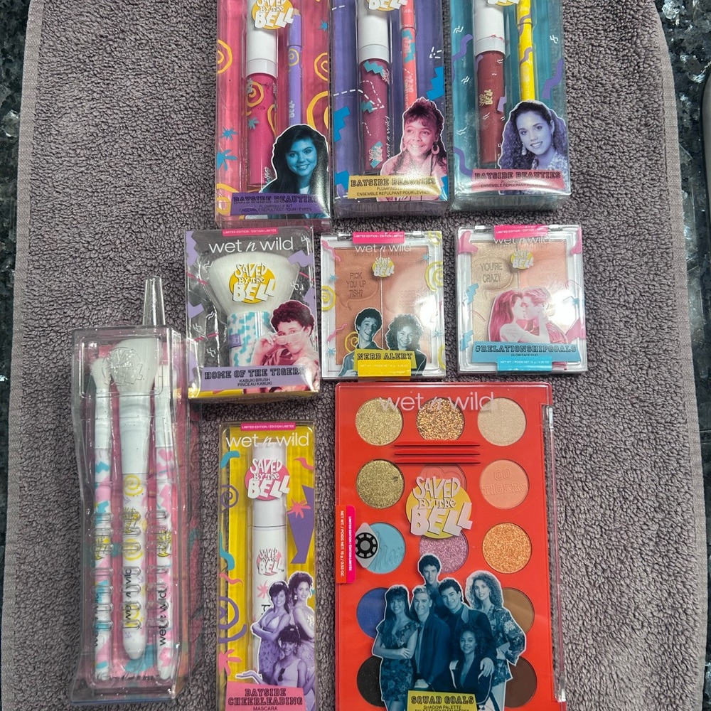 Wet n Wild Saved by the Bell Makeup Collection